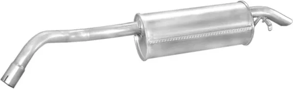 Silenciador trasero 0852 Polmostrow