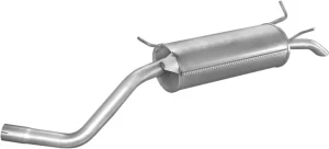Silenciador posterior 2120 POLMOSTROW