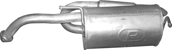 Silenciador trasero 0570 Polmostrow