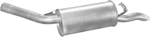Silenciador trasero 08260 Polmostrow