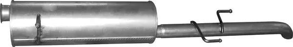 Silenciador trasero 2100 Polmostrow