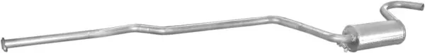 Silenciador central 0885 Polmostrow
