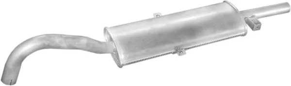 Silenciador trasero 1103 Polmostrow