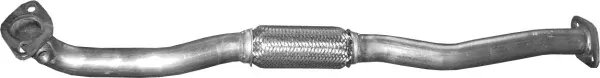 Silenciador delantero 4735 Polmostrow