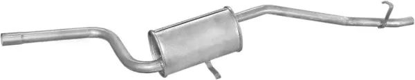 Silenciador trasero Fiat Uno 146A