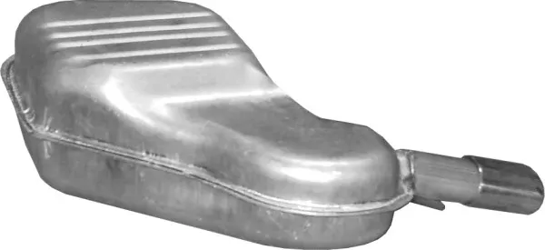 Silenciador trasero 31255 Polmostrow