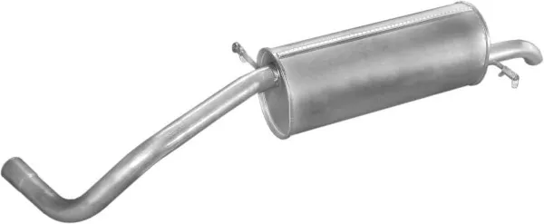 Silenciador trasero 2439 Polmostrow