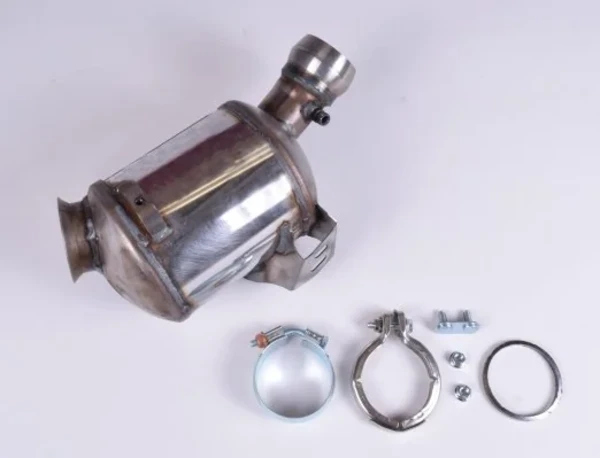 DPF111 Polcar filtro hollín/partículas, sistema escape