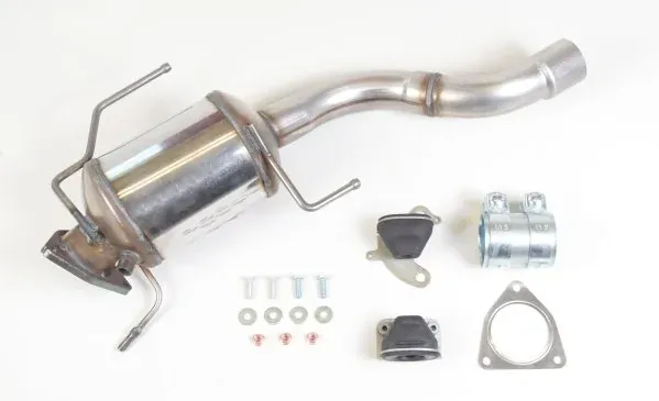 Filtro de partículas Volkswagen Touareg II