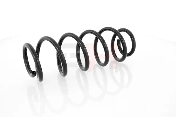 Muelle de suspensión eje delantero 8D0411105AL VAG