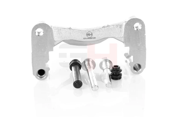 Soporte, pinza de freno delantera Mitsubishi Pajero IV LONG (V90)