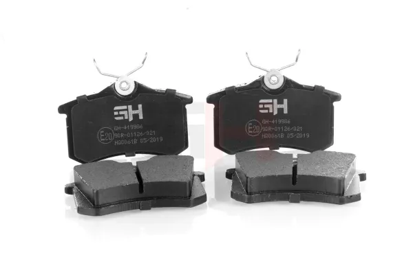 Comprar Pastillas de freno traseras Peugeot Expert  224