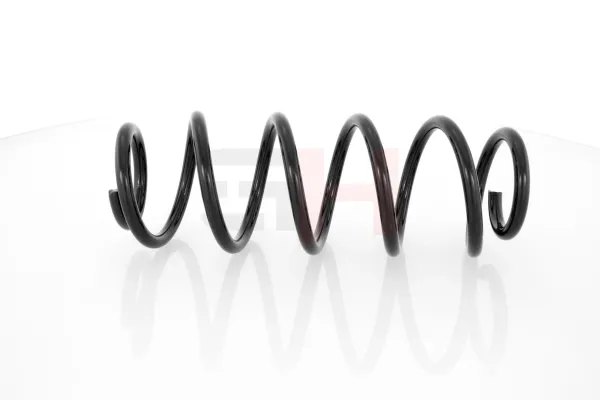 Muelle de suspensión eje delantero 8D0411105AL VAG