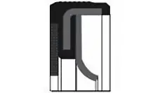 Retén de cigüeñal frontal Ford Focus I