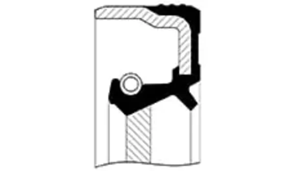 Anillo retén, cigüeñal Ford Transit (T)