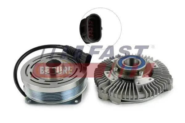 Embrague viscoso de ventilador FT45656 Fast