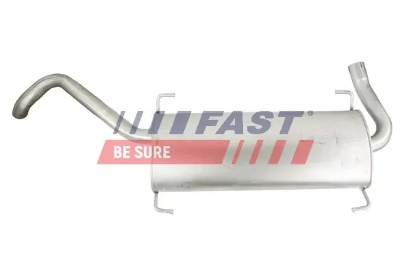 Silenciador trasero FT84127 Fast