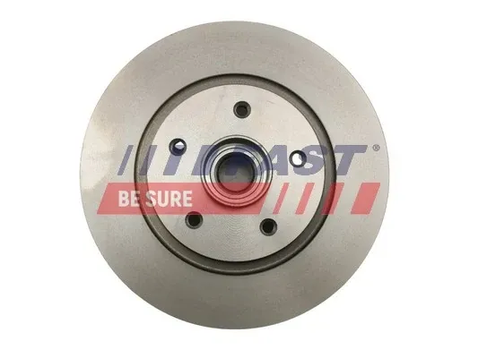 Disco de freno trasero FT31124 Fast