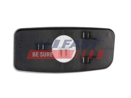 Cristal de espejo retrovisor exterior izquierdo FT88613 Fast