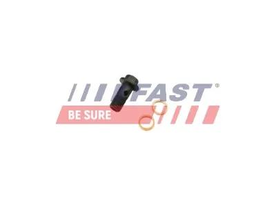 Perno de tubo de alimentación de aceite de turbocompresor FAST FT38931