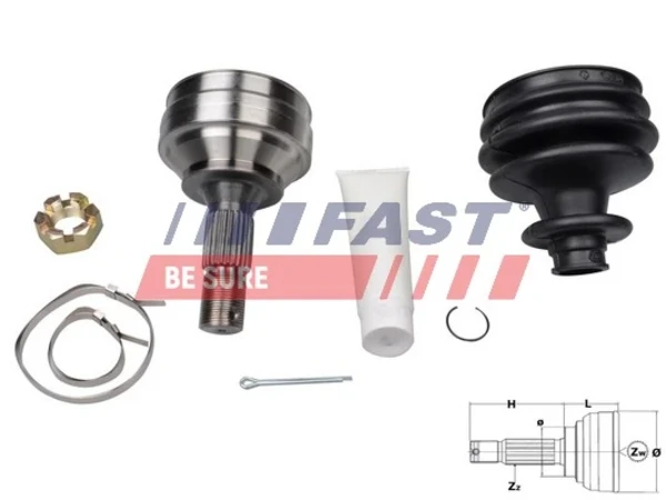 FT25089K Fast