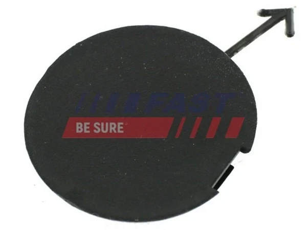 Cobertura de parachoques, enganche de remolque, delantera Fiat Doblo 1 (223)