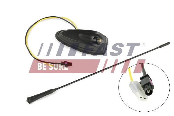 Antena Volkswagen Crafter 30-50 (2F, 2FC, 2FF, 2FG,2FL, 2FM)
