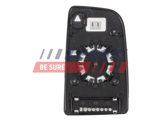 Cristal de espejo retrovisor exterior izquierdo FT88607 Fast