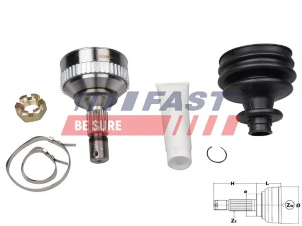 FT25088K Fast