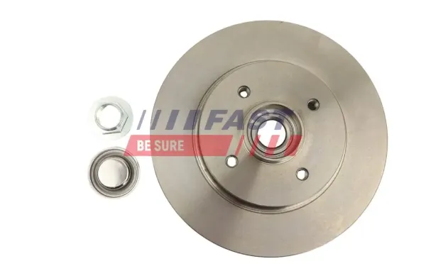Disco de freno trasero FT31135 Fast