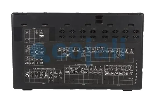 Módulo de control del motor del limpiaparabrisas 351087 Cojali