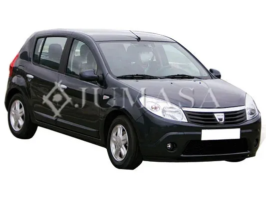 Capó del motor Dacia Sandero 1 BS0, 1