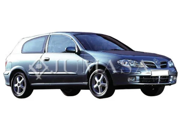 Guardabarros interior derecho, aleta delantera Nissan Almera 2 (N16)