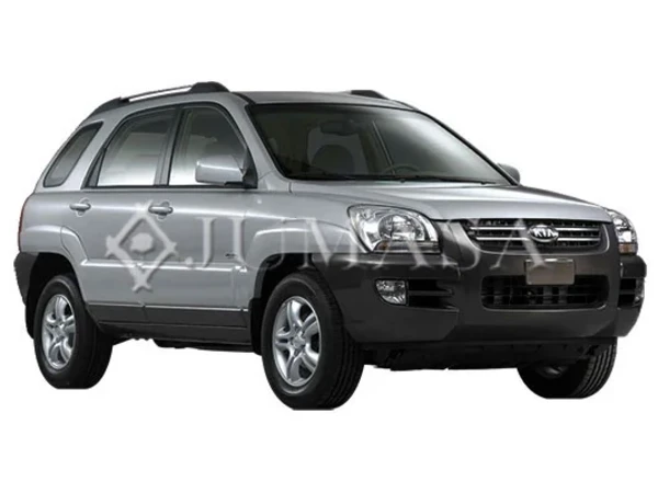 Aleta delantera derecha KIA Sportage 2 (JE)