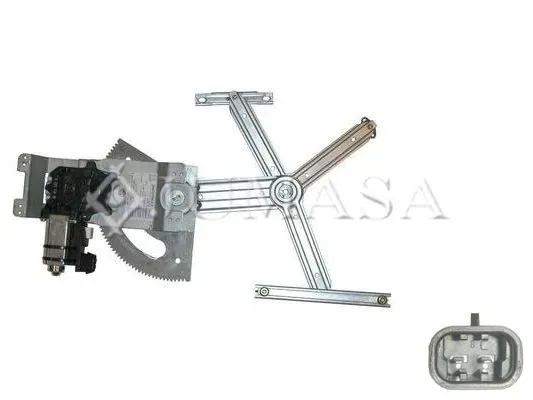 Mecanismo de elevalunas delantero derecha Opel Astra F