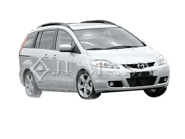 Rejilla de ventilación, parachoques trasero, central Mazda 5 (CR)