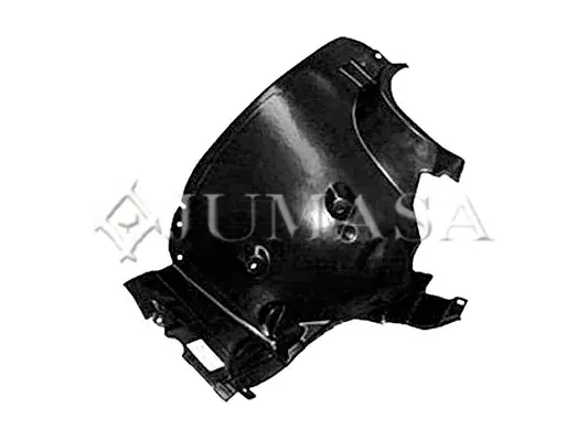 Paso de rueda delantero izquierdo trasero 5003FL13T Polcar