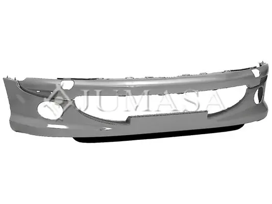 Paragolpes 25353535 Jumasa
