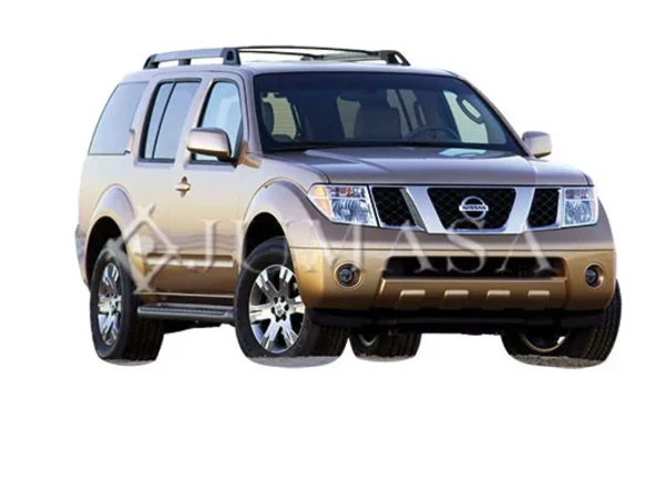 Parachoques delantero Nissan Pathfinder (R51M)