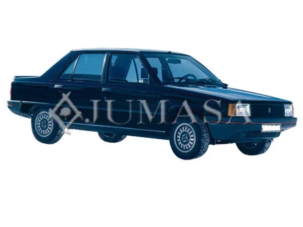 Aleta delantera derecha Renault 11 3 dr 