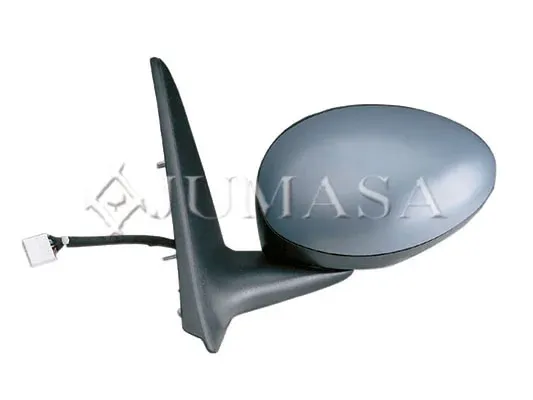 Espejo de retrovisor izquierdo 0735294284 Fiat/Alfa/Lancia