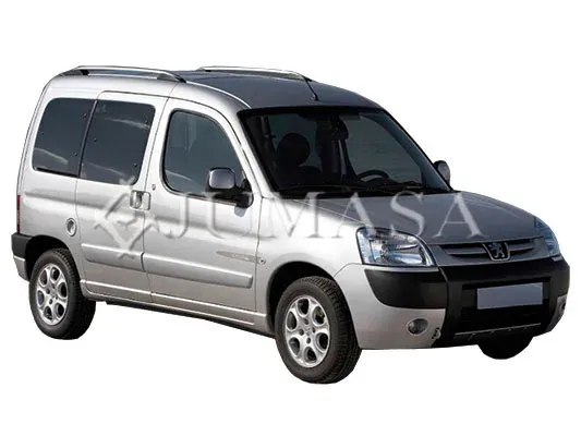 Rejilla delantera Peugeot Partner I minivan (5F) (1996 - 2008) precio, desde