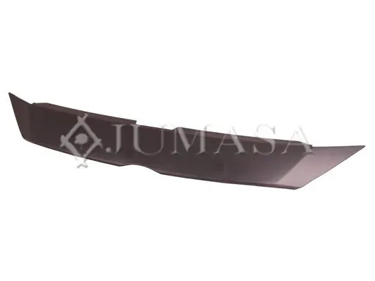 Moldura superior de la parrilla del radiador 45C214 Polcar