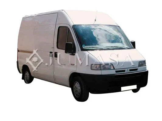 Soporte de radiador completo Peugeot Boxer camioneta (230L) (1994 - 2002) precio, desde
