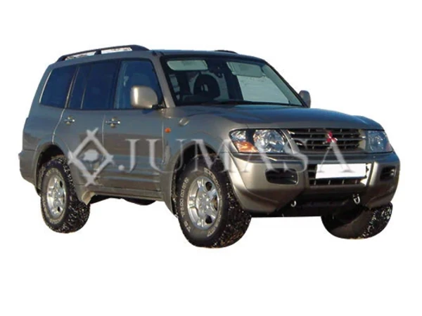 Mecanismo de elevalunas, puerta delantera derecha Mitsubishi Pajero 3 