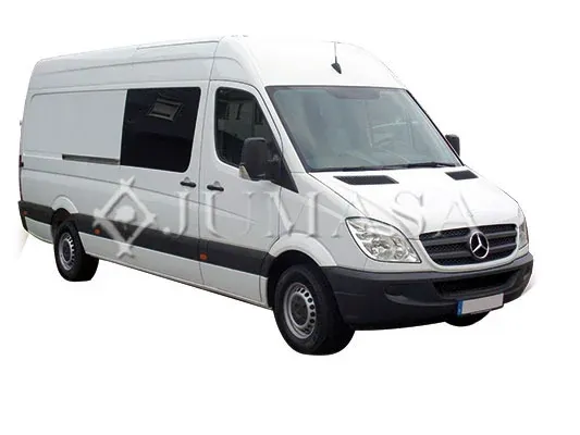 Parachoques delantero Mercedes Sprinter II 3-t bus (906) (2006 - 2019) precio, desde