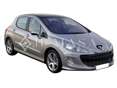 Listón embellecedor/protector, parachoques trasero central JUMASA 26043570