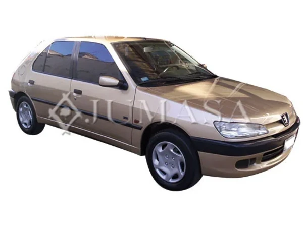 Guardabarros interior derecho, aleta delantera Peugeot 306 (7B)
