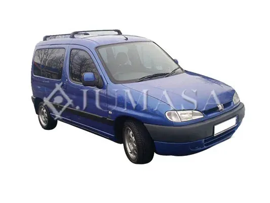 Soporte de radiador completo Peugeot Partner I minivan (5F) (1996 - 2008) precio, desde