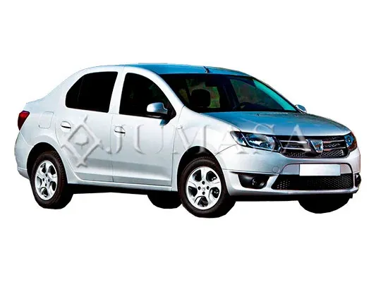 Aleta delantera izquierda para Dacia Logan II L8_